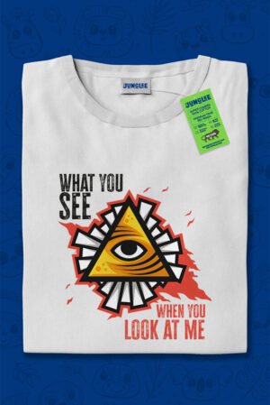 What You See when You Look at Me