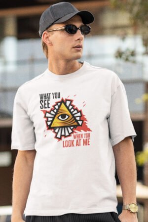 What You See when You Look at Me