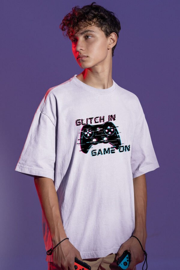 Glitch In Game On