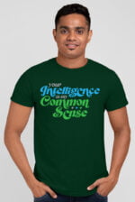 Your Intelligence Is My Comman Sense