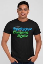 Your Intelligence Is My Comman Sense